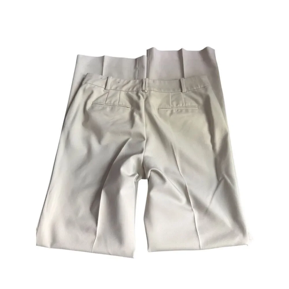 Ann Taylor Dress Pants- Khaki- Size 8T - Picture 4 of 6